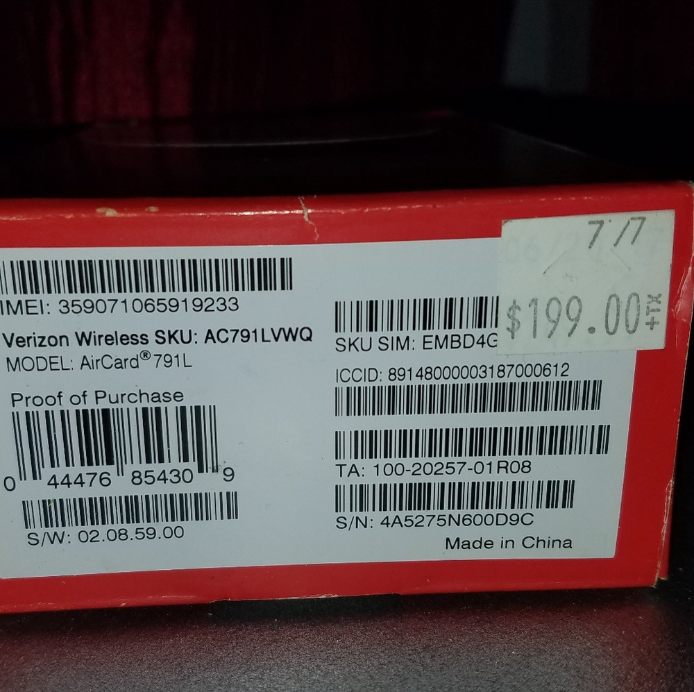 Verizon Jetpack - Picture 4 of 4